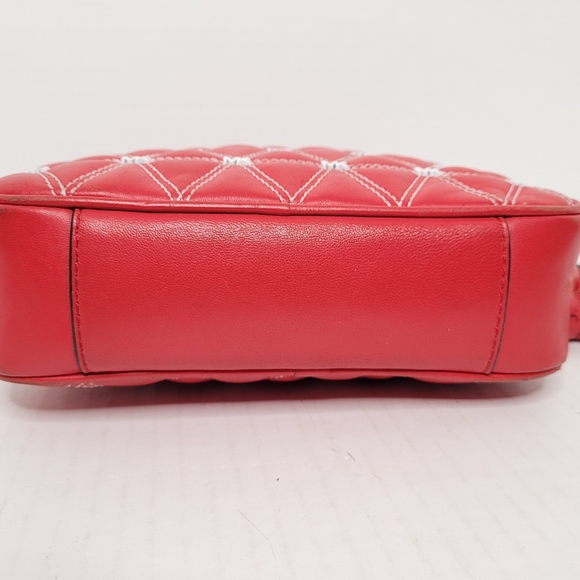 Michael Kors Ginny Quilted Leather Crossbody  32S9LF5M24 - Picture 14 of 16